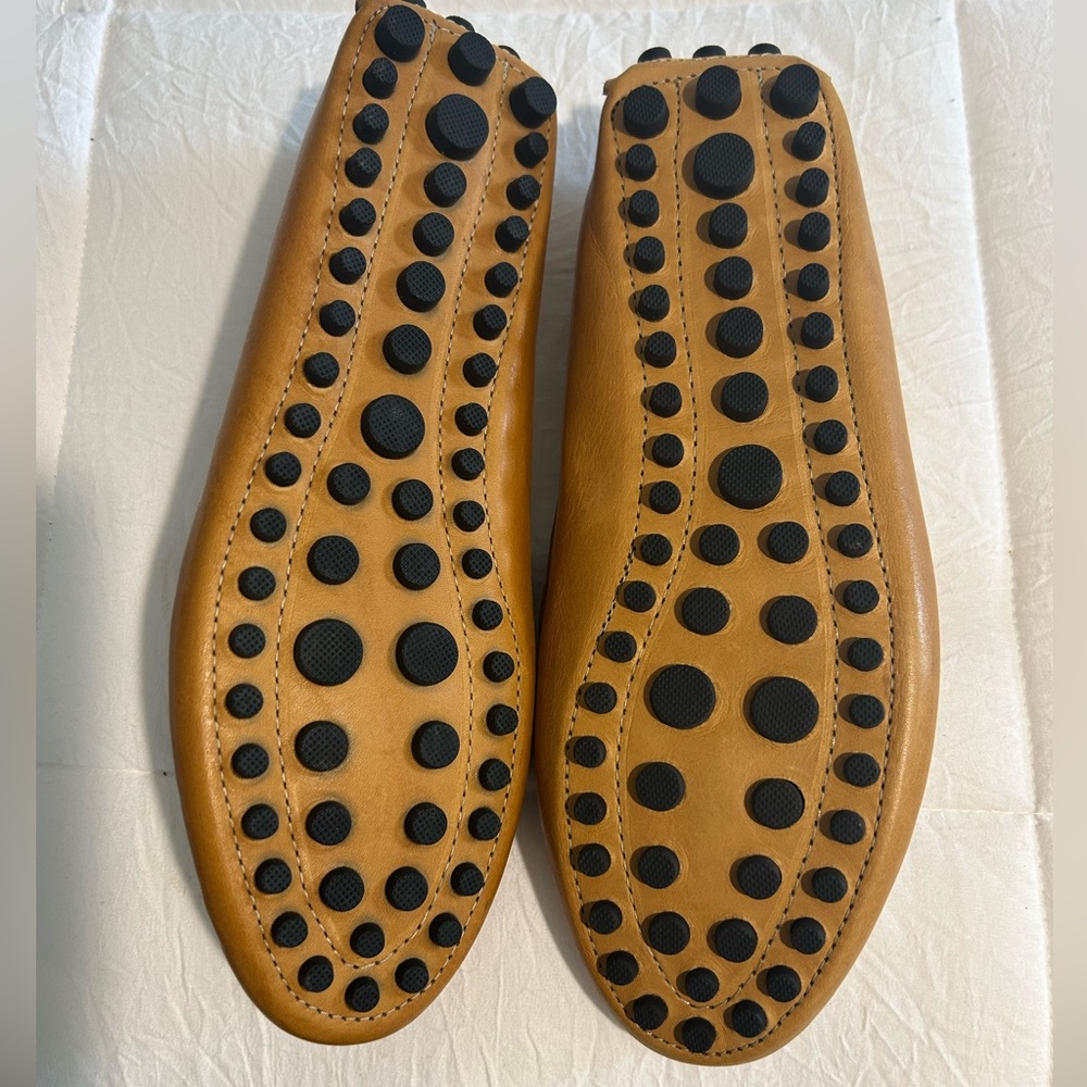 Mercanti Fiorentini Womens Brown Leather Shoes - Picture 8 of 9